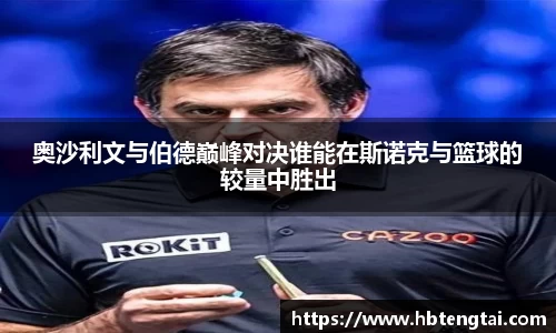 奥沙利文与伯德巅峰对决谁能在斯诺克与篮球的较量中胜出